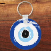 Schlüsselanhänger DES EVIL EYE PROTECTION RUNDE (Vorderseite)