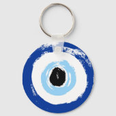 Schlüsselanhänger DES EVIL EYE PROTECTION RUNDE (Rückseite)