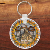 Schlüsselanhänger des Feuerwehrteams (Vorderseite)