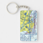 Schlüsselanhänger des Flughafens Torrance (Vorderseite)