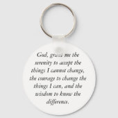 Schlüsselanhänger des freundlichen und hilfsbereit (Vorderseite)