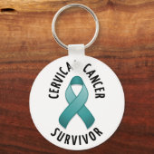 Schlüsselanhänger des Gebärmutterhalskrebs (Vorderseite)