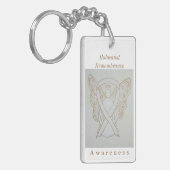 Schlüsselanhänger des Holocaust-Gedenkens (Vorderseite links)