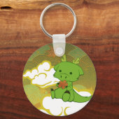 Schlüsselanhänger des japanischen Drachen (Vorderseite)