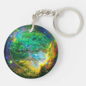 Schlüsselanhänger des Lebens (Rückseite)