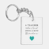 Schlüsselanhänger des Lehrers (Vorderseite links)