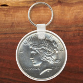 Schlüsselanhänger des Liberty-Dollar (Vorderseite)