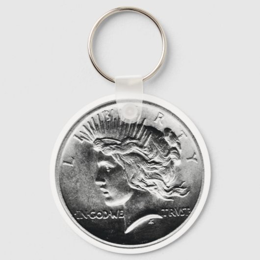 Schlüsselanhänger des Liberty-Dollar (Vorderseite)