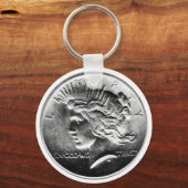 Schlüsselanhänger des Liberty-Dollar (Vorderseite)