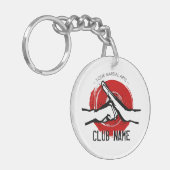 Schlüsselanhänger des Martial Arts Club (Vorderseite links)