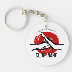 Schlüsselanhänger des Martial Arts Club