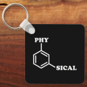 Schlüsselanhänger des metaphysischen Spaßes (Vorderseite)