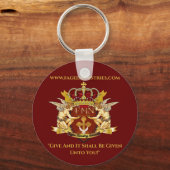 Schlüsselanhänger des Ministeriums (Vorderseite)