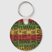 Schlüsselanhänger des Multicolor-Modedesigners für (Rückseite)