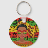 Schlüsselanhänger des Multicolor-Modedesigners für (Vorderseite)