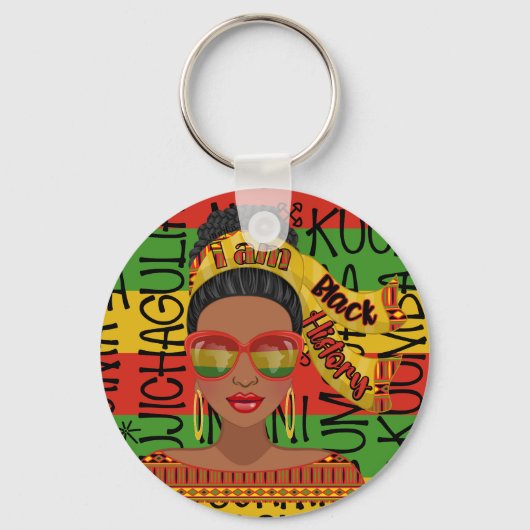 Schlüsselanhänger des Multicolor-Modedesigners für (Vorderseite)