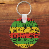 Schlüsselanhänger des Multicolor-Modedesigners für (Rückseite)