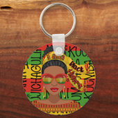 Schlüsselanhänger des Multicolor-Modedesigners für (Vorderseite)