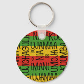 Schlüsselanhänger des Multicolor-Modedesigners für (Rückseite)