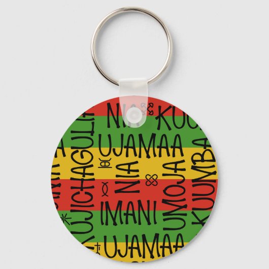 Schlüsselanhänger des Multicolor-Modedesigners für (Rückseite)