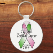 Schlüsselanhänger des Nebennierenrindenkrebs (Vorderseite)