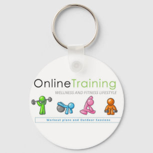 Schlüsselanhänger des Online Trainingsanzugs