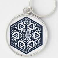 Schlüsselanhänger des Ottomanmusters 6
