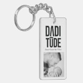 Schlüsselanhänger des personalisierten Vaters (Vorderseite links)