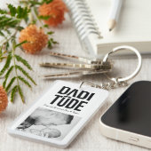 Schlüsselanhänger des personalisierten Vaters (Vorderseite rechts)