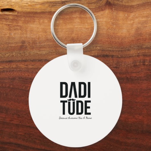 Schlüsselanhänger des personalisierten Vaters - Ge (Vorderseite)