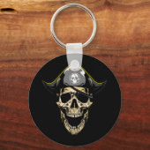 Schlüsselanhänger des Piratenschiffs (Vorderseite)