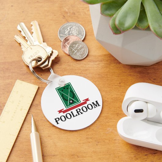 Schlüsselanhänger des Pools