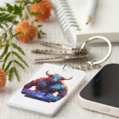 Schlüsselanhänger des Quantenhandels (Vorderseite rechts)