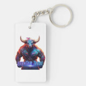 Schlüsselanhänger des Quantenhandels (Rückseite)