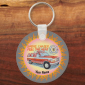 Schlüsselanhänger des Rauchkampfflugzeugs (Vorderseite)