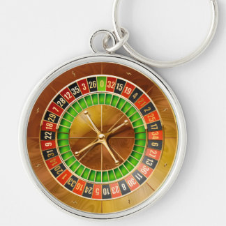 Schlüsselanhänger des Roulette-1