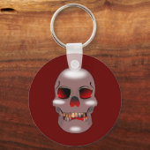 Schlüsselanhänger des Schädels (Vorderseite)
