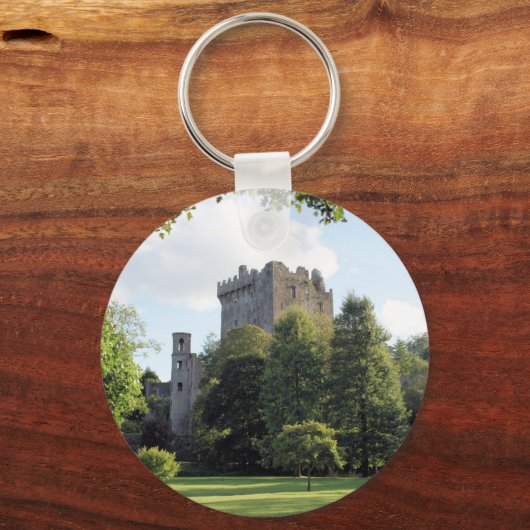 Schlüsselanhänger des Schlosses Blarney (Vorderseite)