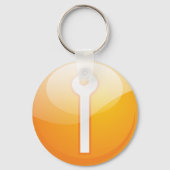 Schlüsselanhänger des Spanner-Symbol-Tools (Rückseite)