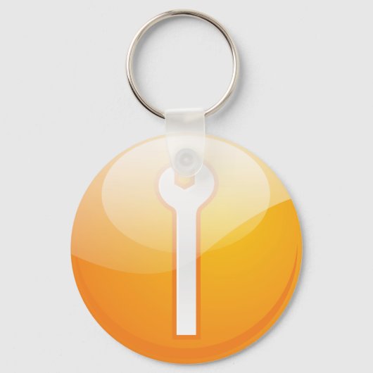 Schlüsselanhänger des Spanner-Symbol-Tools (Rückseite)