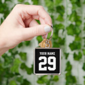 Schlüsselanhänger des Sports individueller Name (Hand)