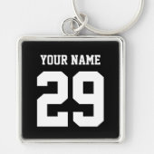 Schlüsselanhänger des Sports individueller Name (Vorne)