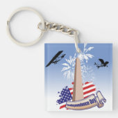 Schlüsselanhänger des Unabhängigkeitstages (Vorderseite)