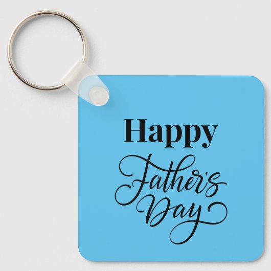 Schlüsselanhänger des Vaters (Vorderseite)