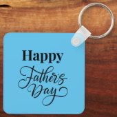 Schlüsselanhänger des Vaters (Rückseite)