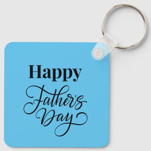 Schlüsselanhänger des Vaters (Rückseite)