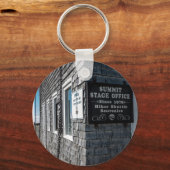 Schlüsselanhänger des Washington Summit House Butt (Vorderseite)