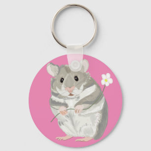 Schlüsselanhänger des Weißen Hamsters