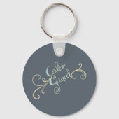 Schlüsselanhänger-Design für den Farbwächter Schlüsselanhänger (Vorderseite)