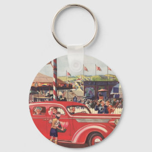 Schlüsselanhänger Desoto 1940er Jahre